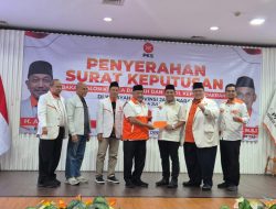 Potensi Menang Tinggi, H Aep Terima Surat Rekomendasi Langsung Dari Presiden PKS Ahmad Syaikhu