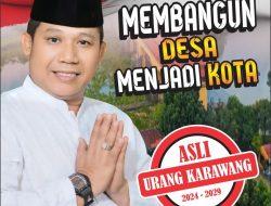 H Toto Suripto Dapat Surat Tugas dari PDIP Untuk Nyawabup di Pilkada Karawang 2024