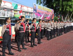 Wujudkan Tertib Lalulintas, Polres Aceh Barat Gelar Operasi Patuh Seulawah 2024