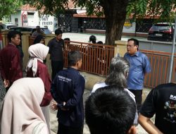 Kodiv Humas Bawaslu Karawang Gelar Apel Pengawasan Hak Pilih