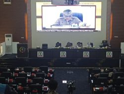 DPRD Karawang Gelar Paripurna Tentang Perubahan Perda Pengelolaan Barang Milik Daerah