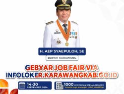 Besok Bupati Karawang Buka Job Fair, Tersedia 1.135 Lowongan Kerja