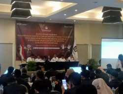 KPUD Karawang Gelar Rapat Pleno DPT Pilkada Tahun 2024