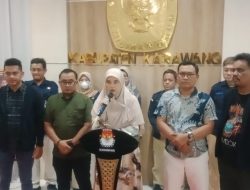 KPU Karawang Umumkan Dua Pasangan Cabup-Cawabup Pilkada 2024 Memenuhi Syarat