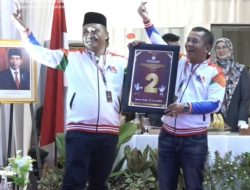 Aep – Maslani Nomor Urut 2, Disambut Pendukung Kompak Nyanyikan Yel – Yel “Lanjutkan Dua Periode!”