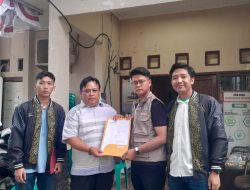 Relawan ARAH Laporkan Paslon 01 ke Bawaslu Atas Dugaan Politik Uang