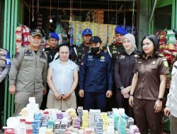 Gelar Operasi Gabungan, Satpol PP Karawang Kembali Temukan Belasan Ribu Rokok Ilegal