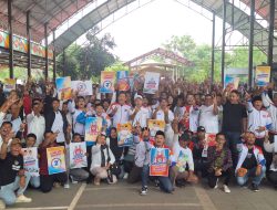 Konsolidasi Akbar Ribuan Relawan Aep – Maslani Ungkap Percepatan Pembangunan Karawang