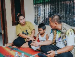 Cabup Aep Jenguk Muhamad Al Zidan, Bocah Mahir Bermain Kendang Yang Tengah Derita Sakit