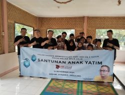 Media Online Delik Tasyakuran Hari Jadi Yang ke-3 Bersama Anak Yatim Dan Duafa
