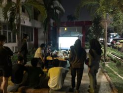 Mahasiswa Nobar Film Karawang Undercover, Motivasi Pentingnya Pilih Pemimpin Bersih Dari Koruptif