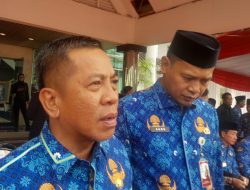 Bupati Aep Tegaskan Dewan Pengurus KORPRI Karawang Segera Berikan Uang Pensiunan ASN