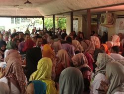 Kedatangan Cabup Aep di Curug Disambut Ribuat Warga Serukan Yel – yel “Haji Aep Punya Kita Semua!”