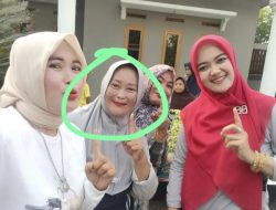 Nah Loh? Istri Mantan Kadis PUPR Dedi Ahdiat yang Juga Kepsek Diduga Ikut Kampanye Paslon 01