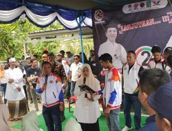 Dialog Dengan Gen Z Soal Pengangguran, Cabup Aep Perkuat Info Loker Prioritaskan Warga Karawang