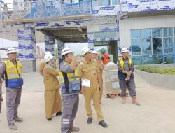 Pastikan Pembangunan Selesai Tepat Waktu, Bupati Aep Sidak Proyek RSUD Rengasdengklok
