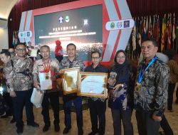 Pemkab Karawang Dapat Penghargaan Anubhawa Sasana Dan JDIH Terbaik ke-2 Tingkat Jawa Barat
