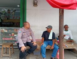 Polsek Rengasdengklok Gencar Sosialisasi Antisipasi Praktek Perdagangan Orang