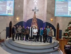 Forkopimda Karawang Lakukan Monitoring Persiapan Misa Natal, Polsek Rengasdengklok Sigap Mengawal!