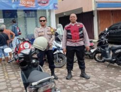 Ciptakan Rasa Aman Masyarakat, Polsek Rengasdengklok Menggelar Patroli Prekat