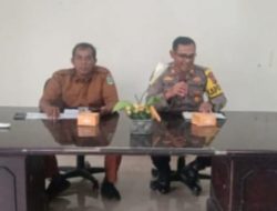 Di Minggon Kecamatan Jayakerta AKP Edi Minta Masyarakat Ikut Serta Dalam Menjaga Kamtibmas