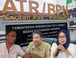 Tutup Informasi ke Pers, Pengamat Dan Ketua LSM Kecam Sikap BPN Karawang