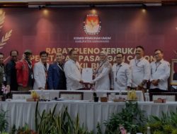 KPU Tetapkan Aep – Maslani Menjadi Bupati Dan Wakil Bupati Karawang Terpilih 2025 – 2030