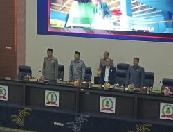 DPRD Karawang Gelar Rapur Penetapan Bupati dan Wakil Bupati Terpilih 2025-2030