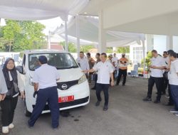 Bupati Aep Gelar Apel Cek Kondisi Ratusan Kendaraan Dinas!
