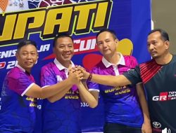Bupati Aep Resmi Buka Open Turnamen Tenis Meja ‘Bupati Cup 2025’