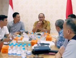Gelar Rapat Dengan Sekda, PDAM Tirtatarum Karawang Bahas Kerjasama Investasi!