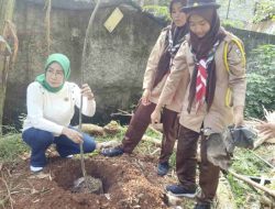 Harlah PPP ke-52, Waketu DPW Jabar Hj. Lina Realisasi Program Jabar Hijau!