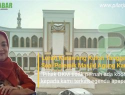 Lurah Karawang Kulon Tanggapi Soal Polemik di Masjid Agung Karawang!