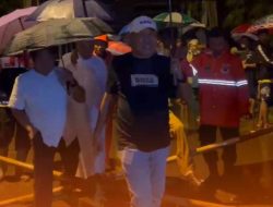 Wabup Maslani Cek Jembatan Amblas di Pangkalan! Tim Dari Provinsi Diterjunkan