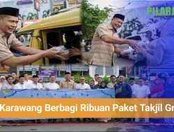 Setda Pemkab Karawang Berbagi Ribuan Paket Takjil Gratis!