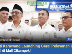 Bupati Karawang Launching Gerai Pelayanan Publik KTP El di Mall Cikampek!