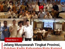 Jelang Muprov Kadin Jabar, Puluhan Kadin Kabupaten/Kota Ngumpul di Karawang