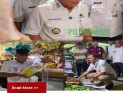 Bupati, Wabup Dan Sekda Karawang Kompak Turun ke Pasar Cek Harga Bahan Pokok!