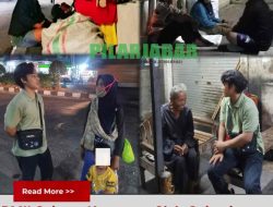 PMII Cabang Karawang Sisir Gelandangan, Pemerintah Diminta Serius Lakukan Penanganan
