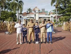 Wabup Karawang Resmi Melepas Keberangkatan SSB Kancil Mas Ikuti Kompetisi Internasional