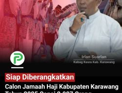 Calon Jamaah Haji Kabupaten Karawang Tahun 2025 Capai 2.087 Orang