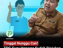 Tinggal Nunggu Cair! TPG Guru Honorer Sudah Diajukan Disdikpora Karawang ke Pusat