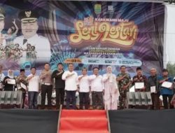5.000 Penari Sambut Peringatan Hari Tari Sedunia, Bukti Karawang Rumah Bagi Seniman!