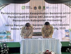 Pemkab Karawang Dan Pemprov DKI Jakarta Kerjasama Program Contract Farming 2025 Harga Gabah Tembus Rp 6.500