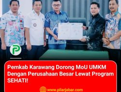 Pemkab Karawang Dorong Kemitraan UMKM dan Perusahaan Besar Lewat Program SEHATI!
