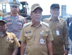 Demi Keselamatan Pengendara, Bupati Aep Ambil Alih Perbaikan Jalan Nasional Rusak Sepanjang Jalur Klari – Cikampek!