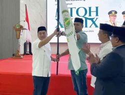 Berangkatkan Kontingen MTQH Tingkat Jabar 2025, Bupati Aep Optimis Karawang Bisa Tembus tiga Besar!