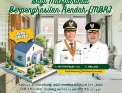 Pemkab Karawang Gratiskan BPHTB Bagi Masyarakat Berpenghasilan Rendah, Berikut Syarat Dan Ketentuannya!