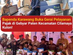Bapenda Karawang Buka Gerai Pelayanan Pajak Daerah di Gebyar PATEN Kecamatan Cilamaya Kulon!