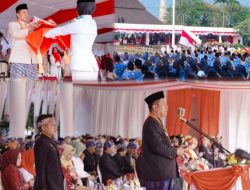 Pimpin Upacara HUT RI ke-80 Bupati Aep Ulas Peristiwa Jelang Kemerdekaan di Rengasdengklok